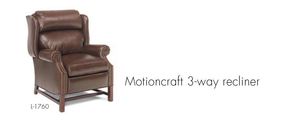 motioncraft L-1760 recliner