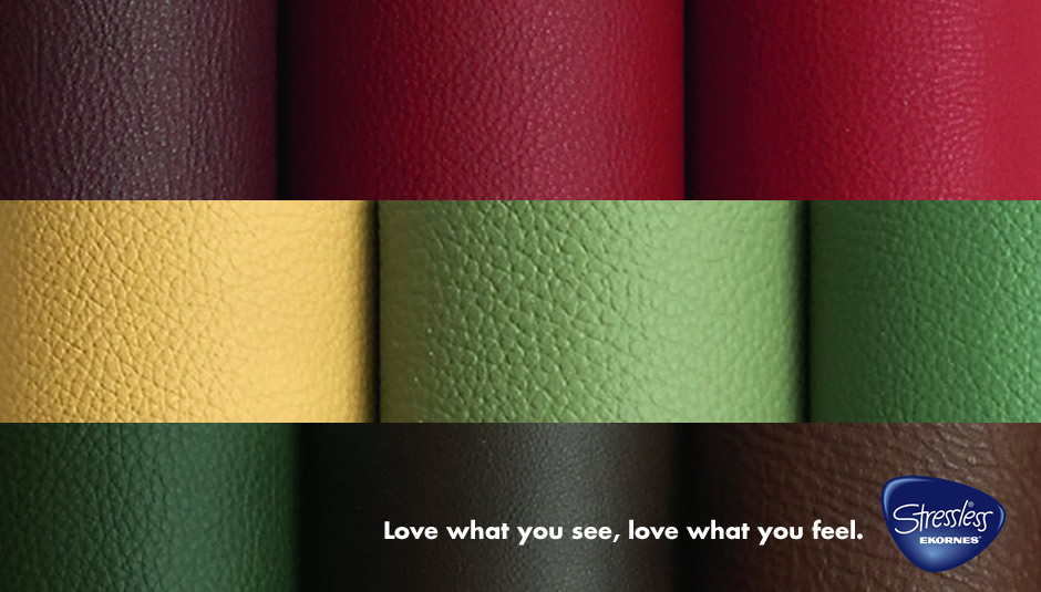 stressless leather colors