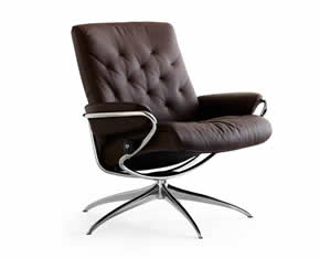 metro low back chair stressless
