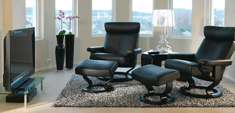 taurus and orion recliners by stresless