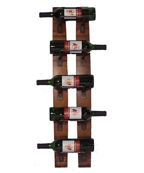 5 bottle wine rack 2 day designs