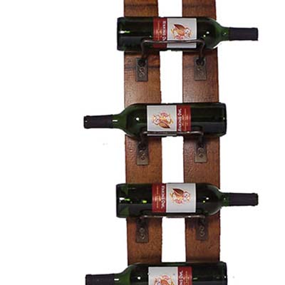 2 day designs five bottle wine rack