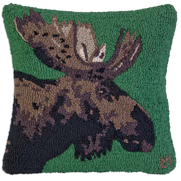 major moose chandler 4 corners throw pillow