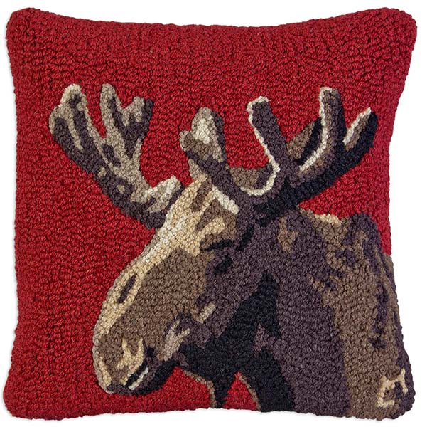 velvet moose chandler 4 corners throw pillow