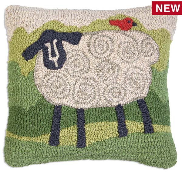 sheep wooly friend chandler 4 corners throw pillow