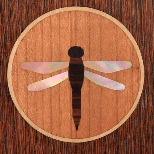 harvey ellis dragonfly inlay