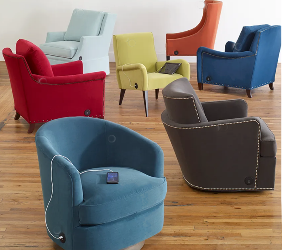 fairfield colors chairs