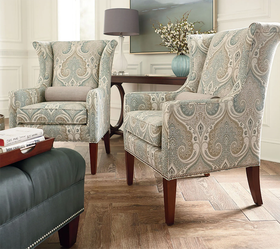 fairfield wing chairs