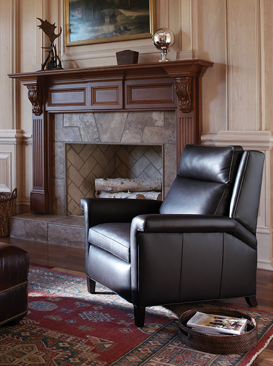 hancock and Moore ghent recliner chair
