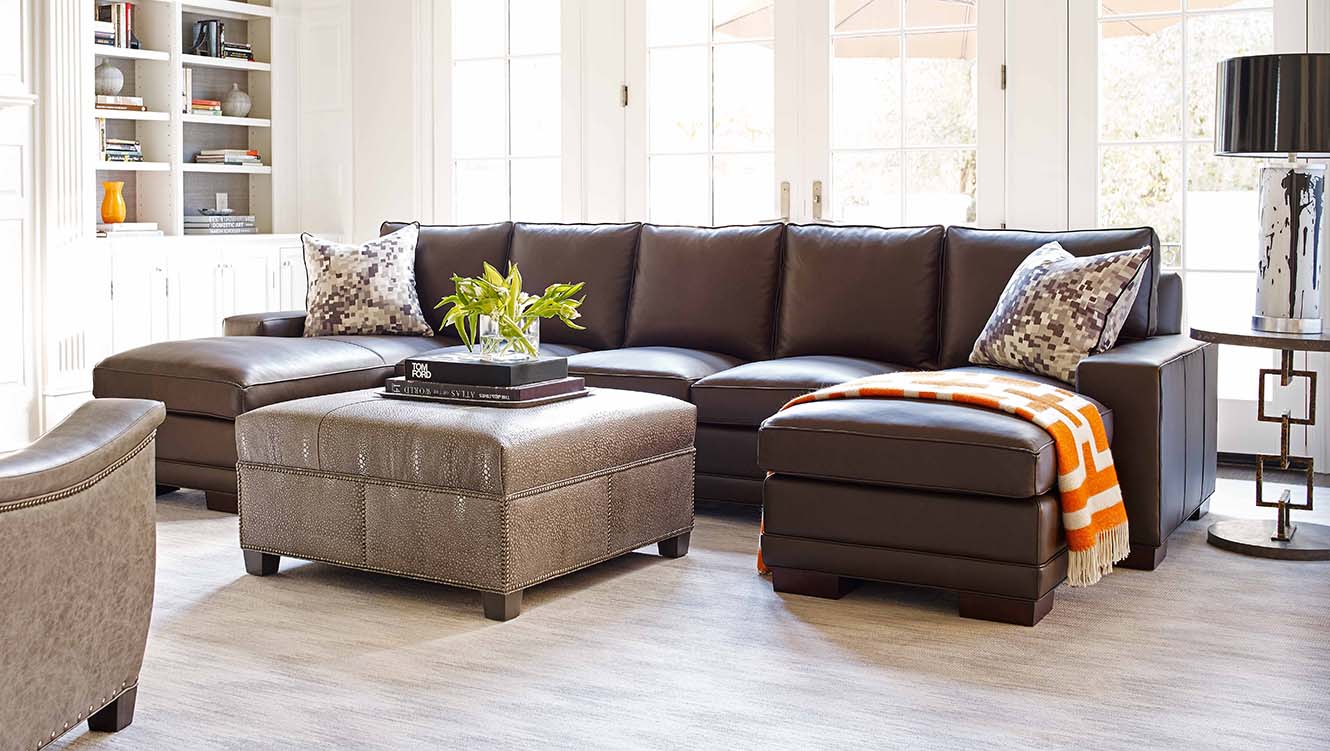 hancock and moore your way sectional sofa