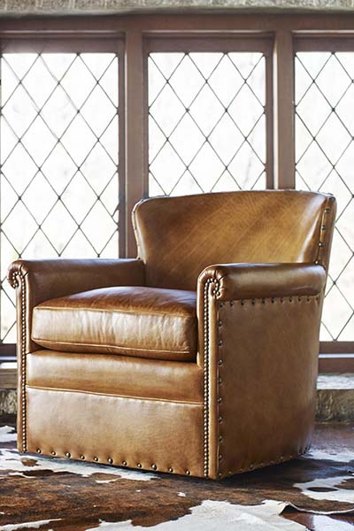 Century Furniture travelerss swivel chair