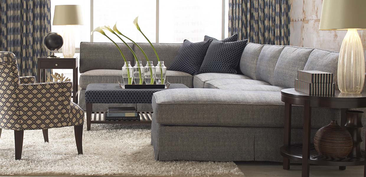 stickley 300 series sectional sofa