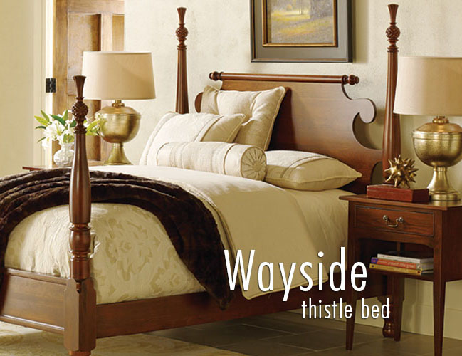 wayside inn thistle bed