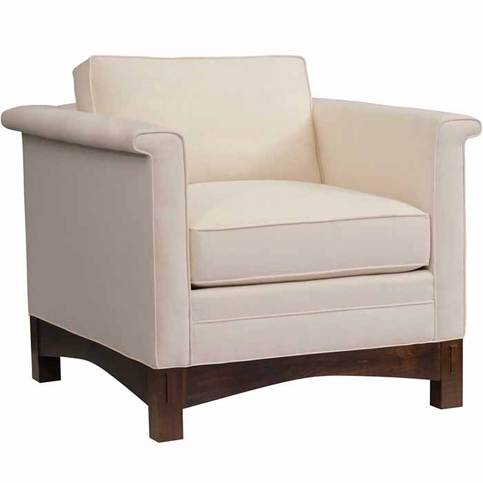 Stickley Park City wing chair