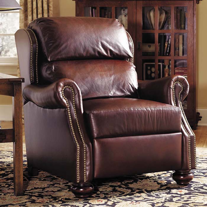 Stickley Durango leather chair