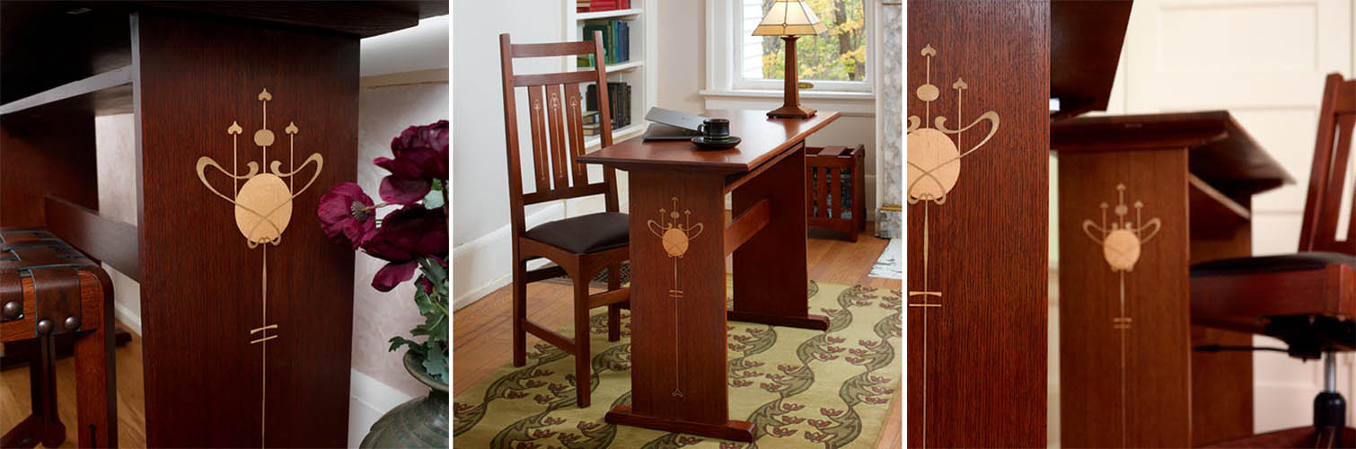 2020 stickley coppertop side table collector piece