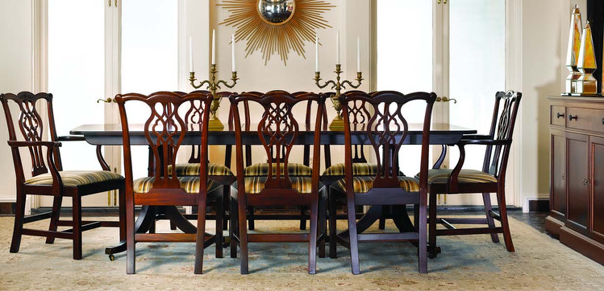 stickley haverford dining table