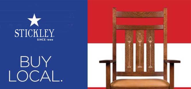 shop local for stickley