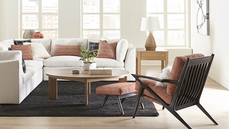 keeler sofa by stickley furniture