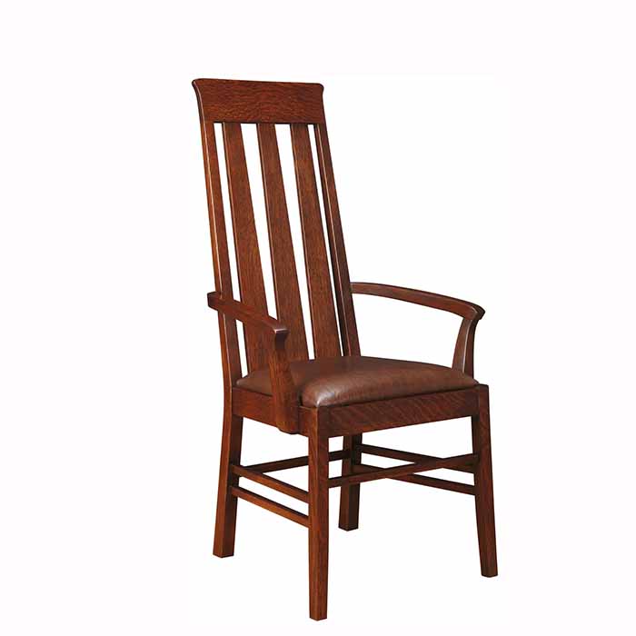 stickley highlands arm chair