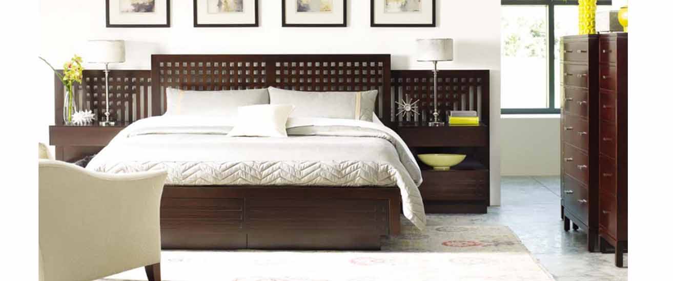 willow bed modern collection stickley furniture