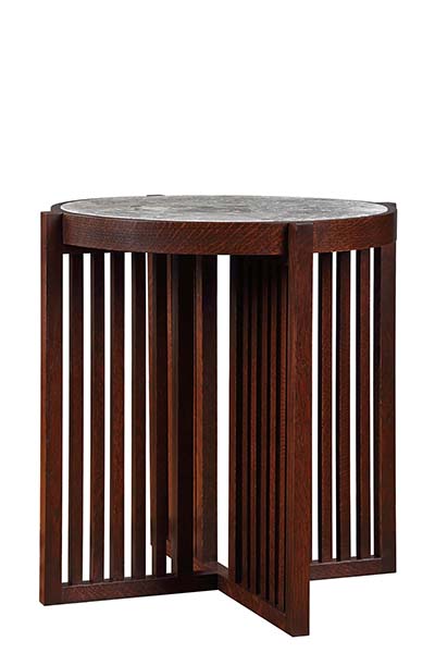 park slope round end table stickley