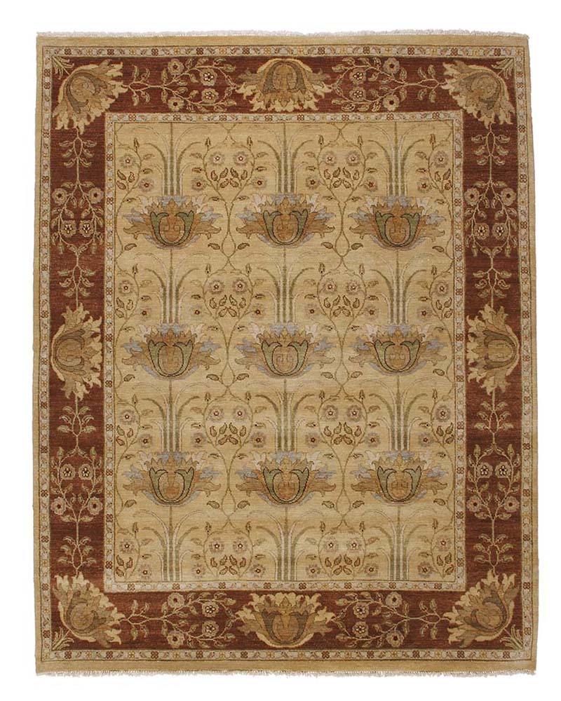 Thistle Meadow Stickley rug
