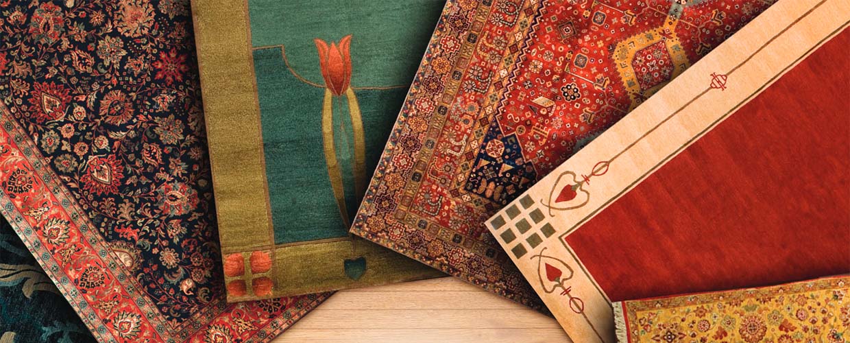 Stickley designer oriental rugs