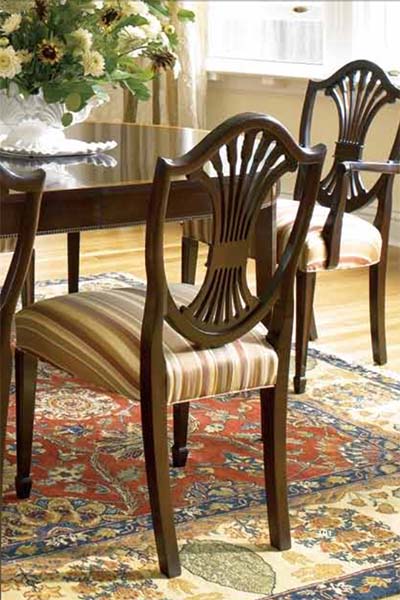 traditional home dining monroe table stickley
