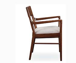 stickley walnut grove chair
