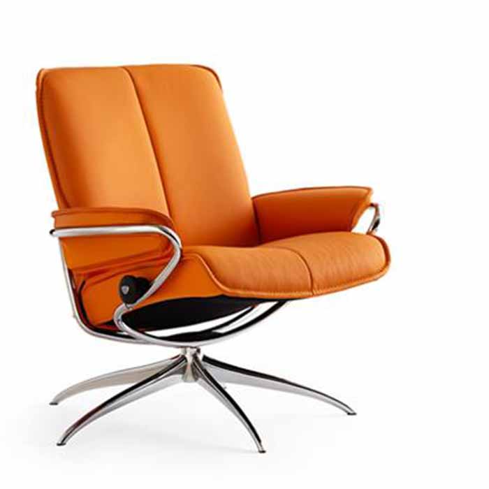 Stressless City low back chair