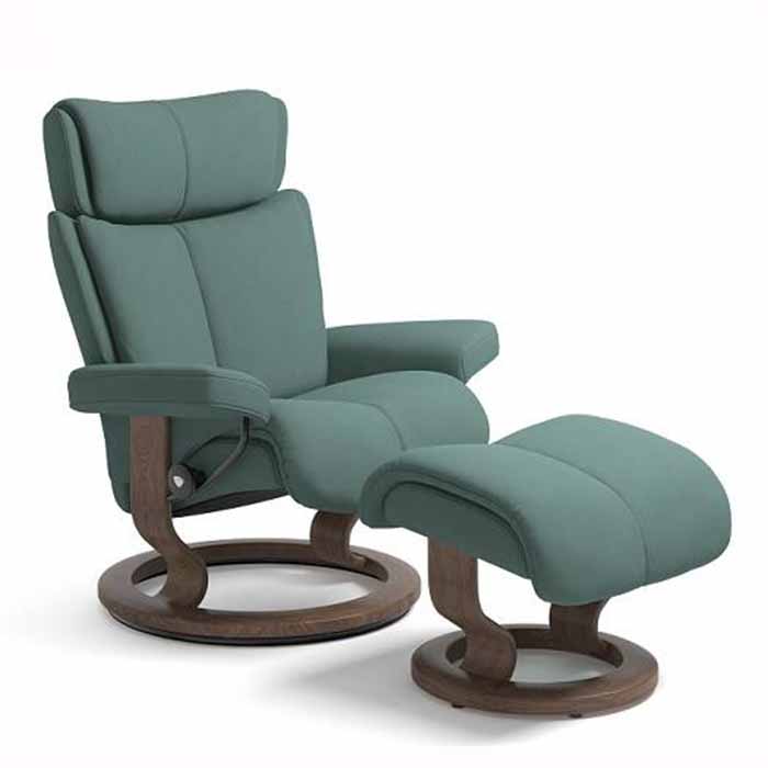 stressless Magic recliner chair classic base