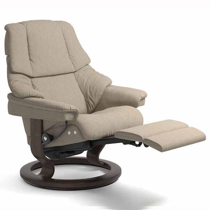Stressless Reno leg comfort base recliner