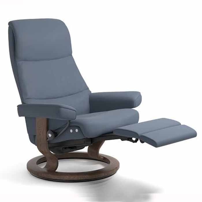 Magic Stressless recliner chair comnfort base