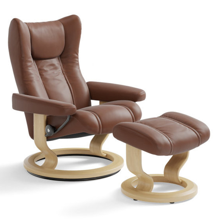 Stressless Wing Classic base recliner