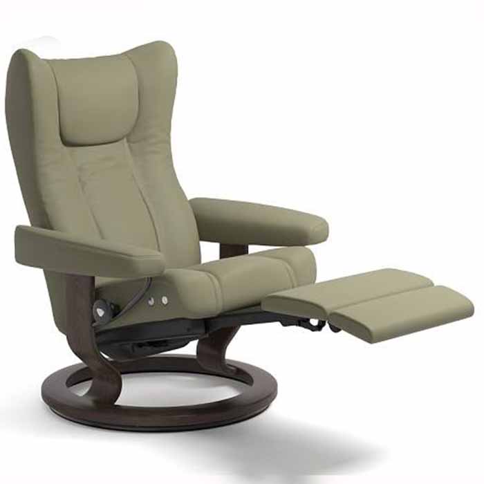Stressless Wing leg comfort recliner