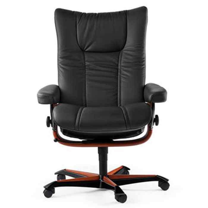 Wing office chair