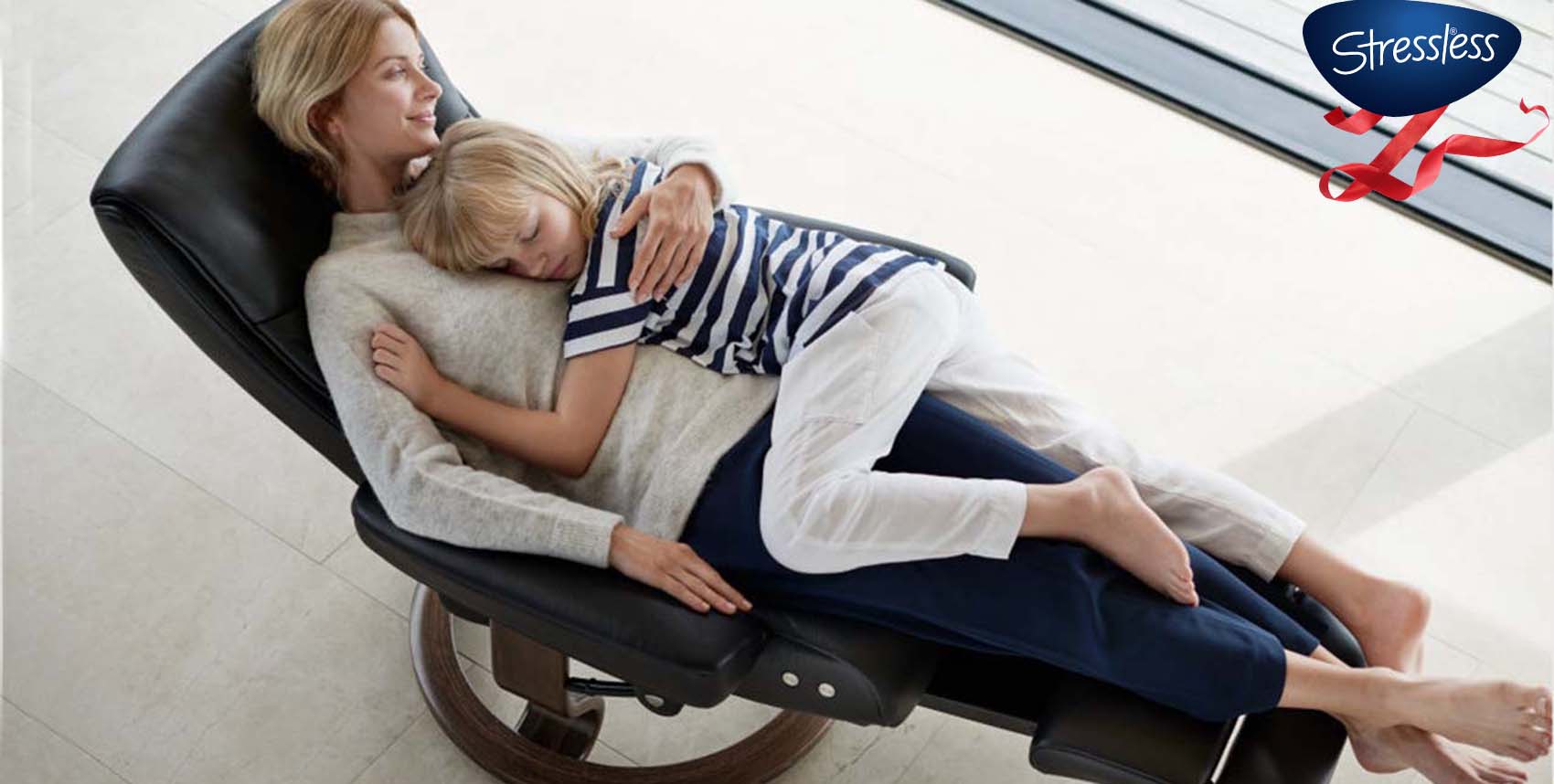 stressless legcomfort base with mother and child