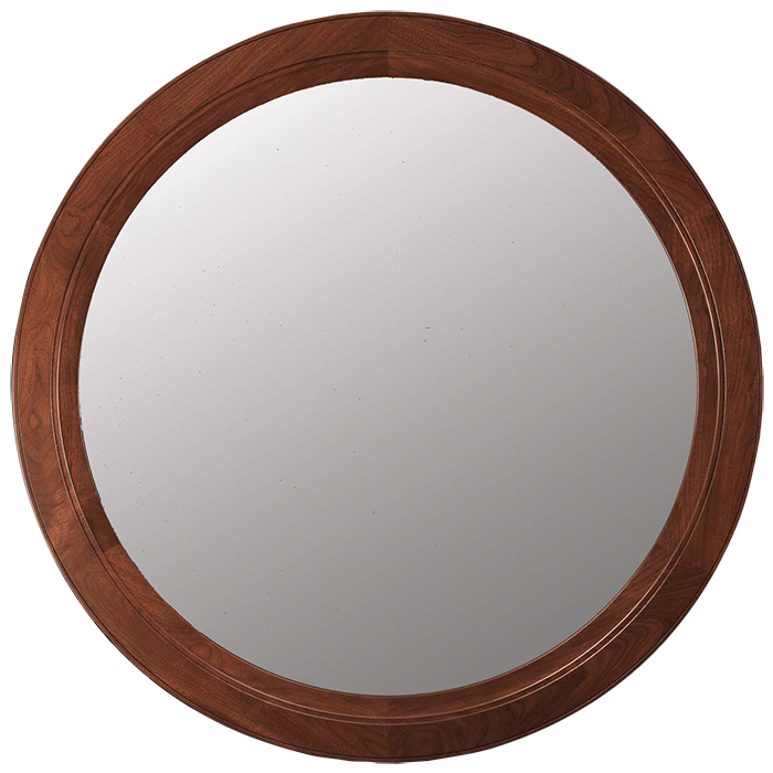 hawkins round mirror